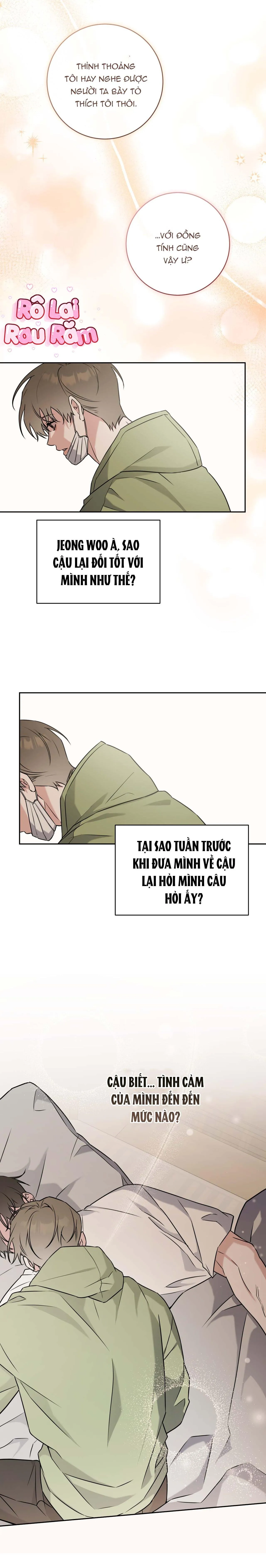 Chiến thuật bắt bóng tình yêu Chapter 16 Trang 24