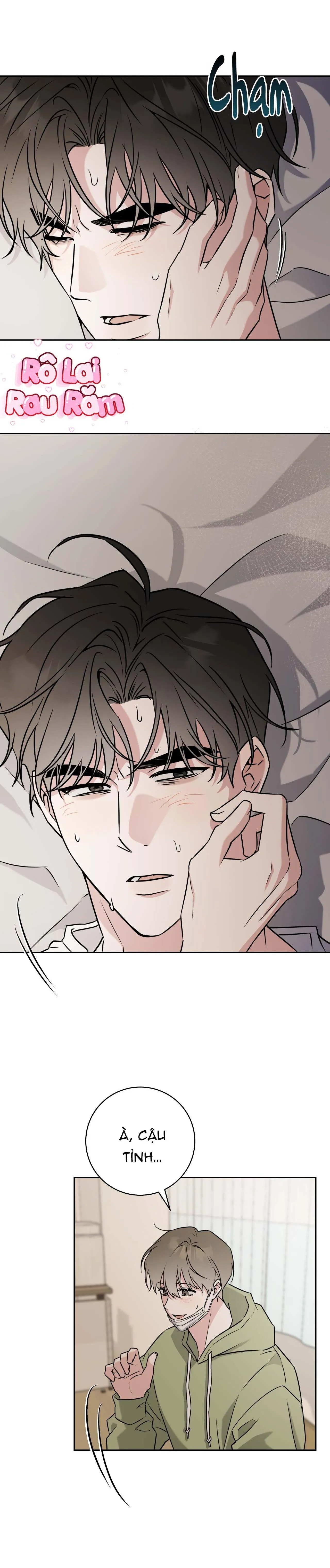 Chiến thuật bắt bóng tình yêu Chapter 16 Trang 25