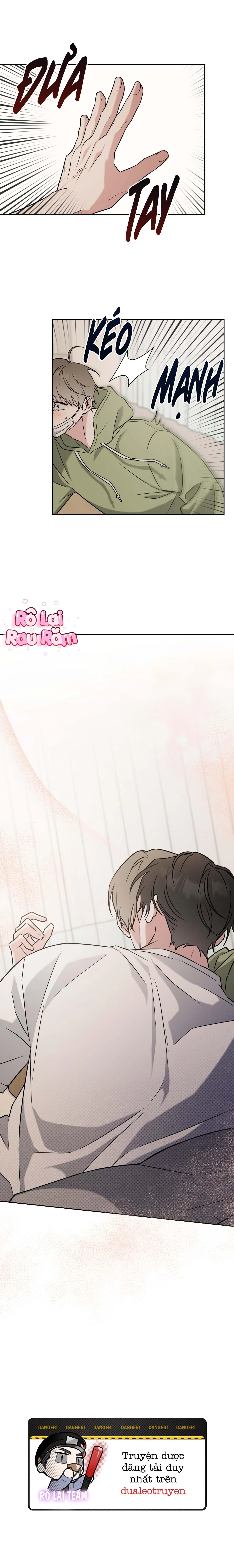 Chiến thuật bắt bóng tình yêu Chapter 16 Trang 26