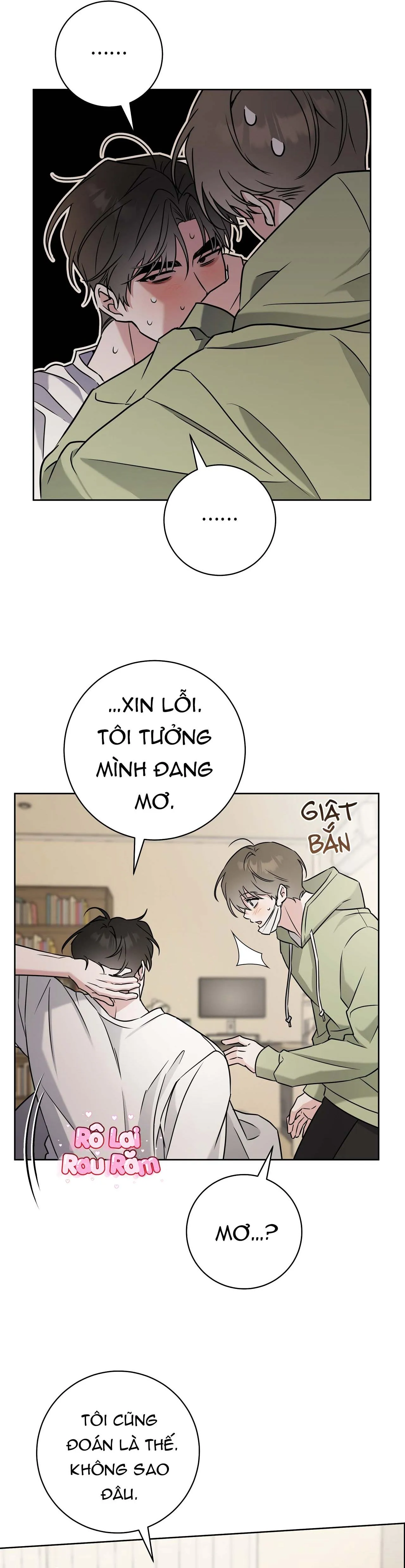 Chiến thuật bắt bóng tình yêu Chapter 17 Trang 3