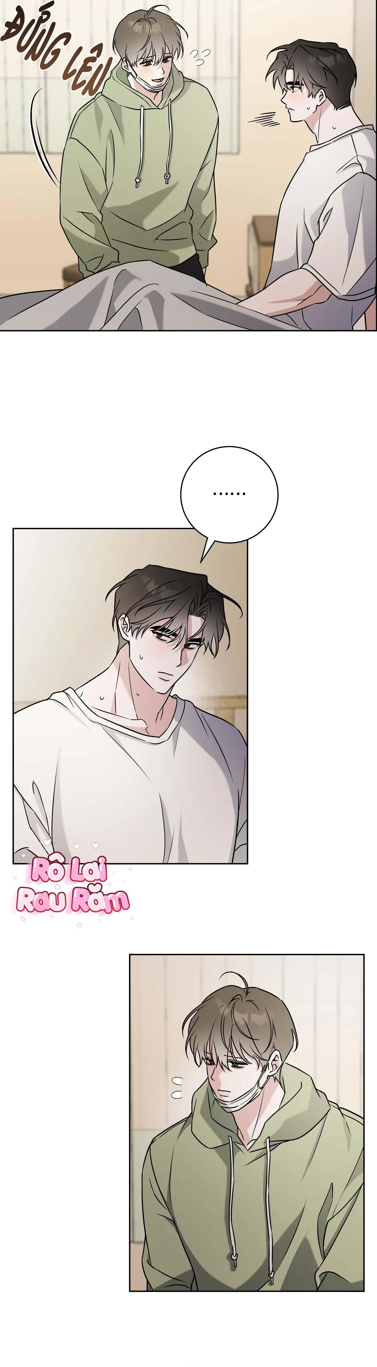 Chiến thuật bắt bóng tình yêu Chapter 17 Trang 4