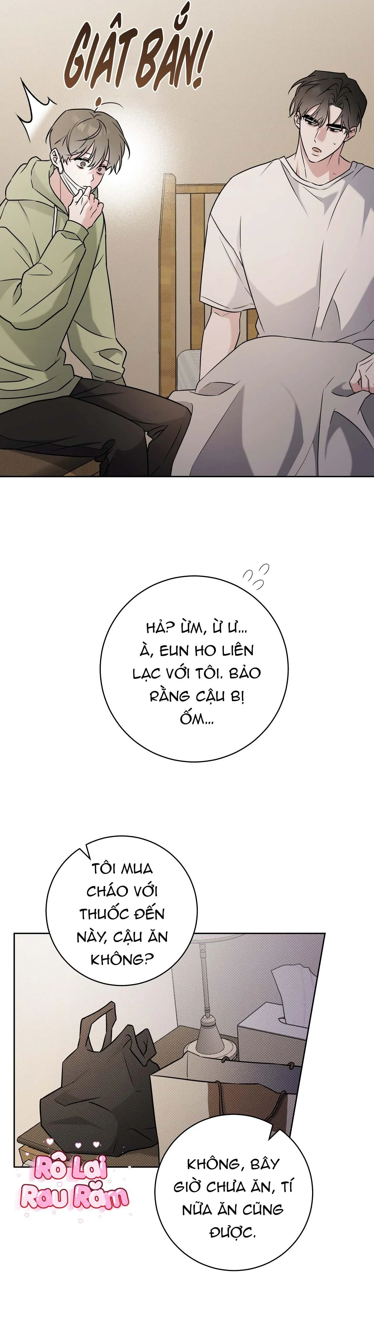 Chiến thuật bắt bóng tình yêu Chapter 17 Trang 6