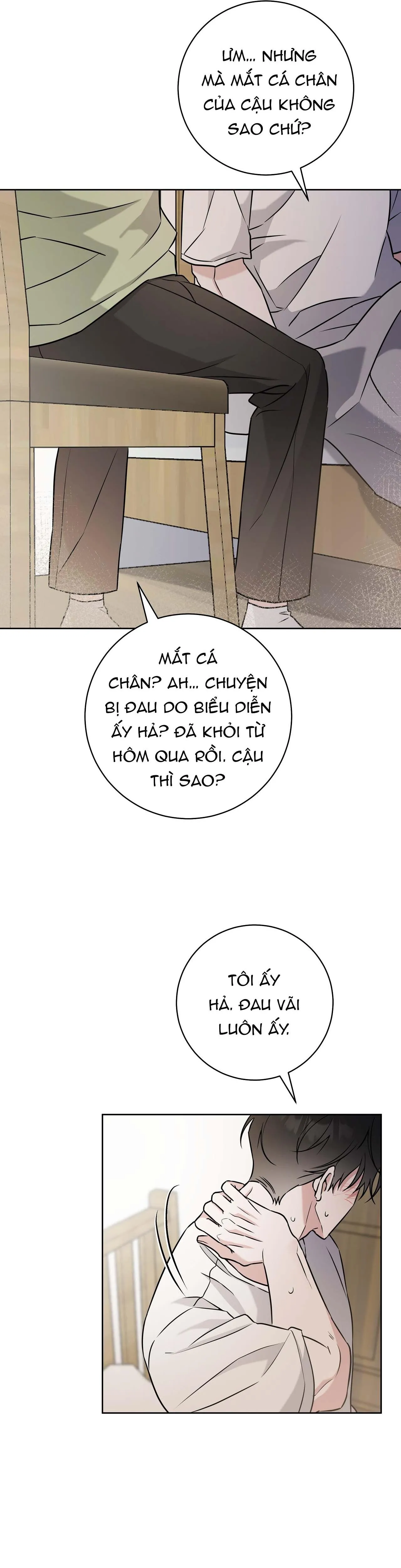 Chiến thuật bắt bóng tình yêu Chapter 17 Trang 8