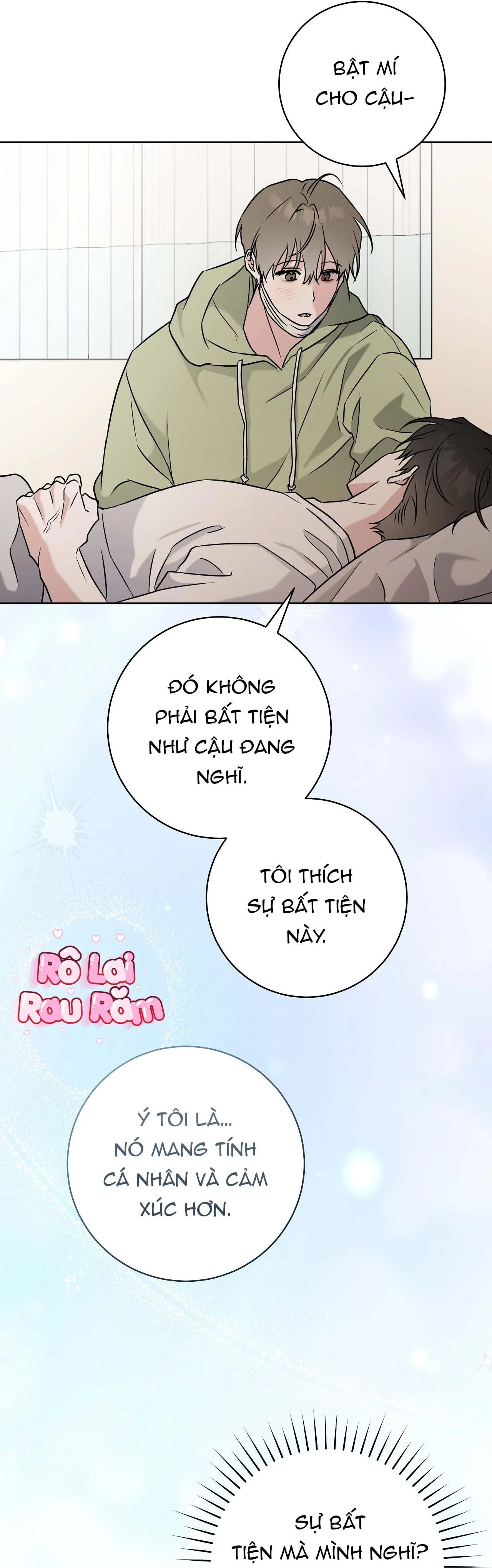 Chiến thuật bắt bóng tình yêu Chapter 17 Trang 14