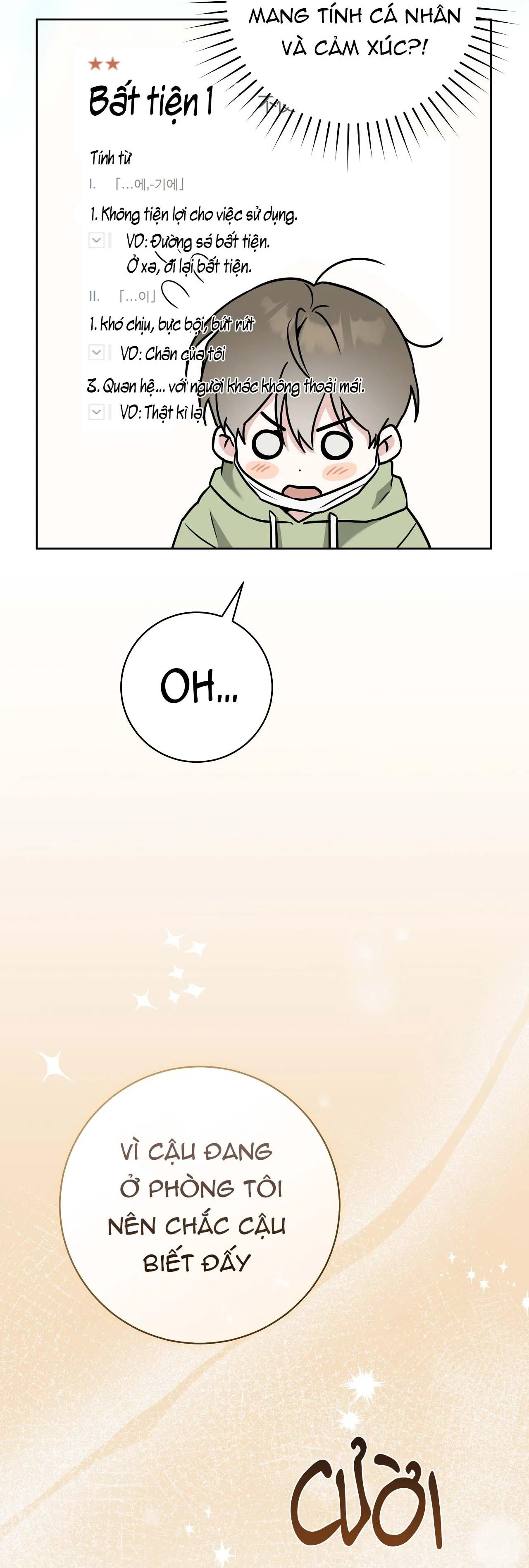 Chiến thuật bắt bóng tình yêu Chapter 17 Trang 15