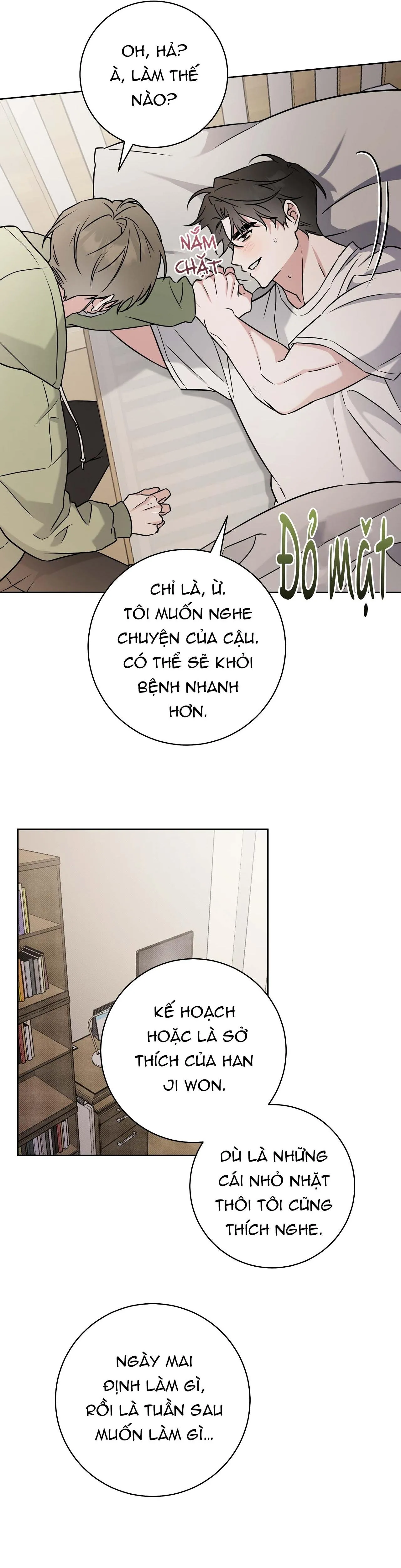 Chiến thuật bắt bóng tình yêu Chapter 17 Trang 18