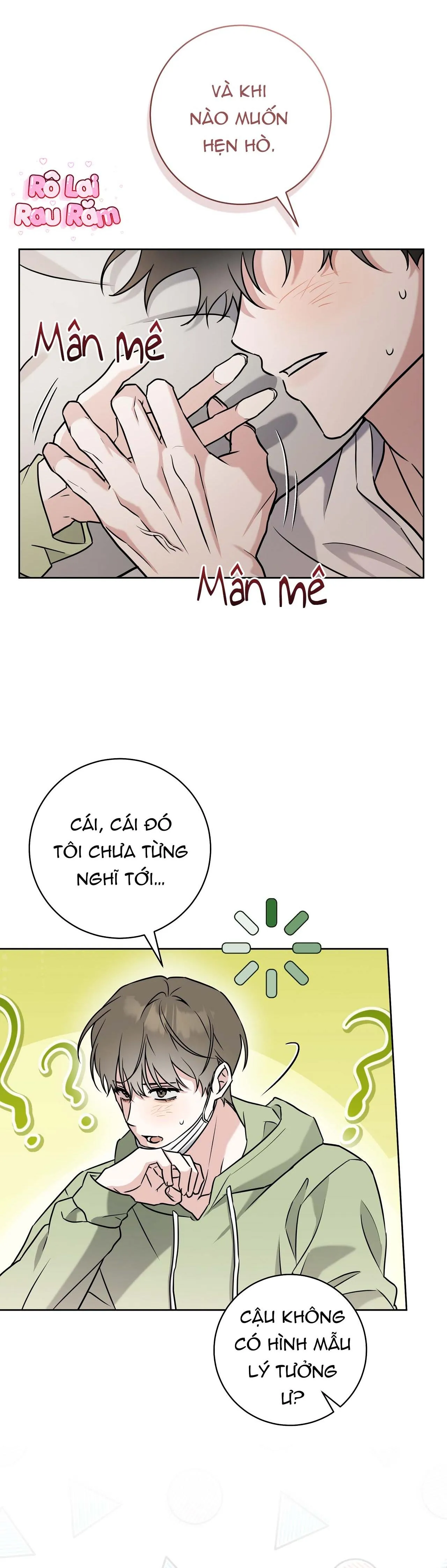 Chiến thuật bắt bóng tình yêu Chapter 17 Trang 19