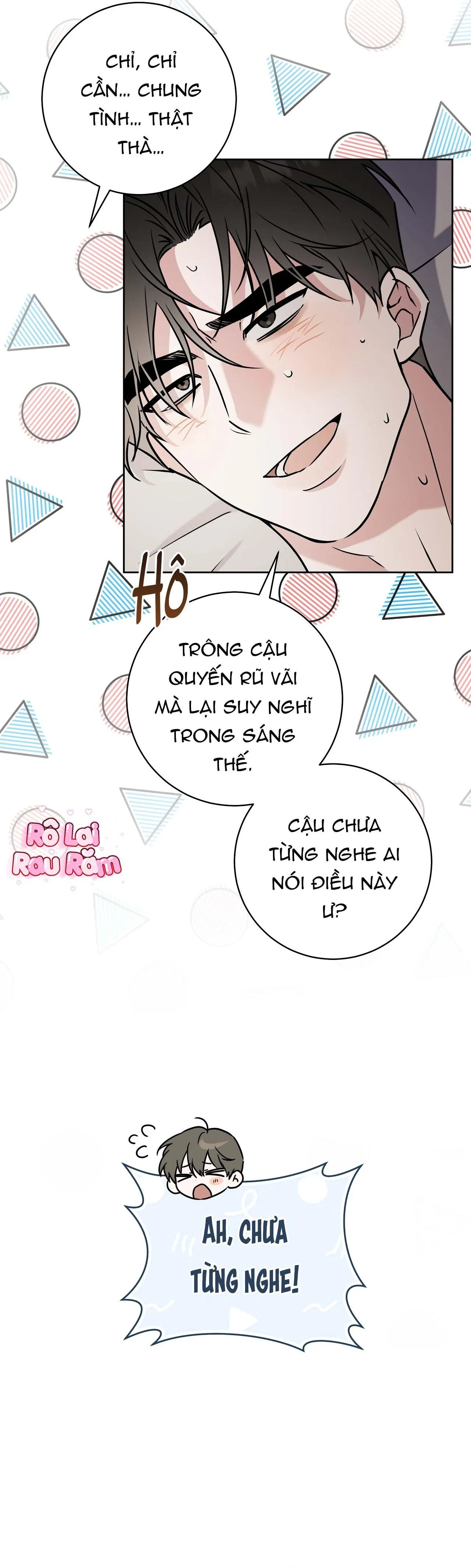 Chiến thuật bắt bóng tình yêu Chapter 17 Trang 20