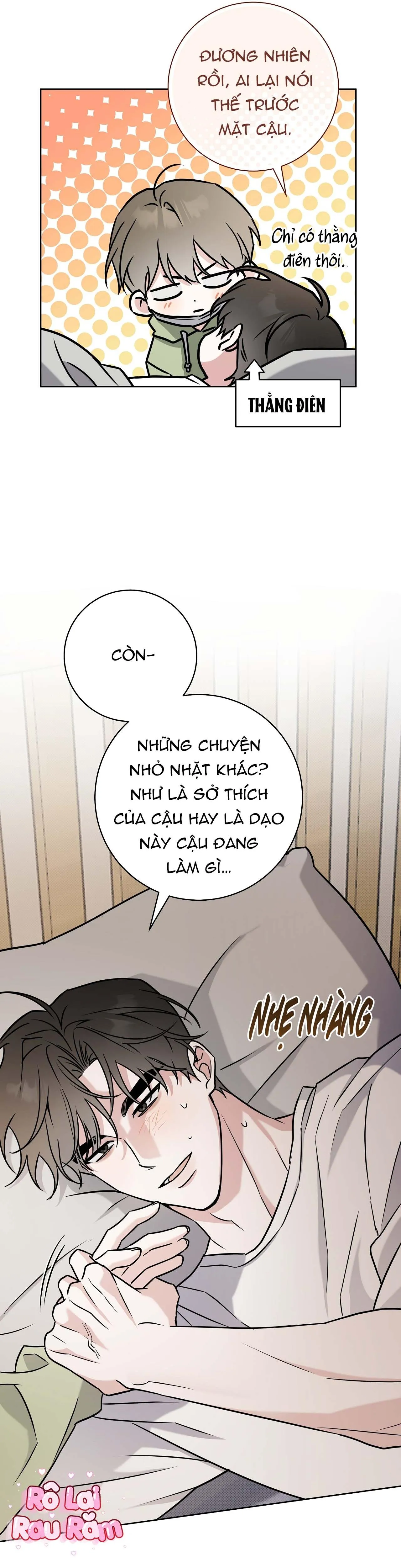 Chiến thuật bắt bóng tình yêu Chapter 17 Trang 21