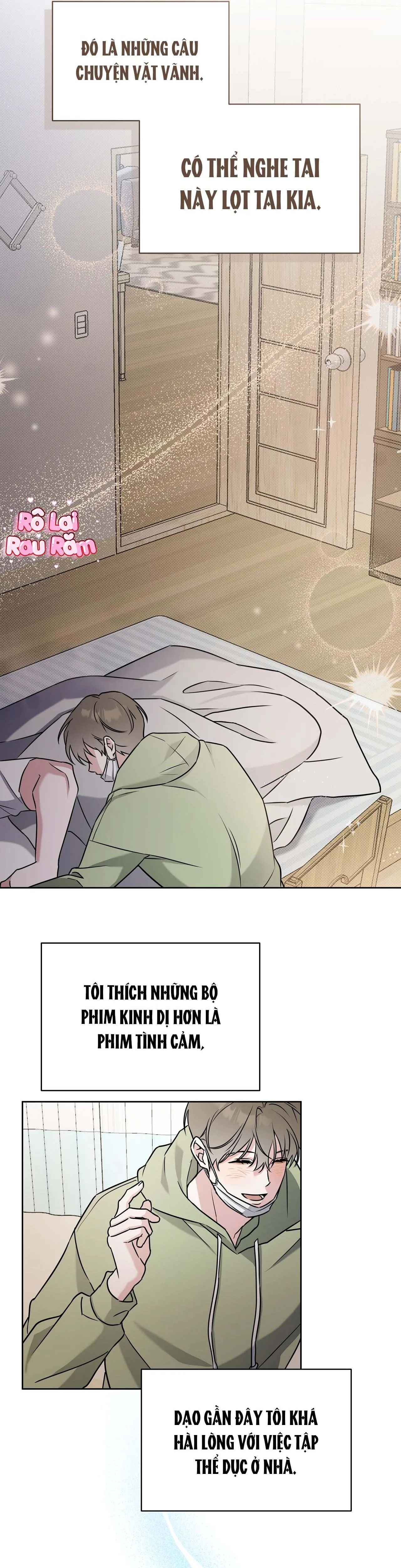 Chiến thuật bắt bóng tình yêu Chapter 17 Trang 23