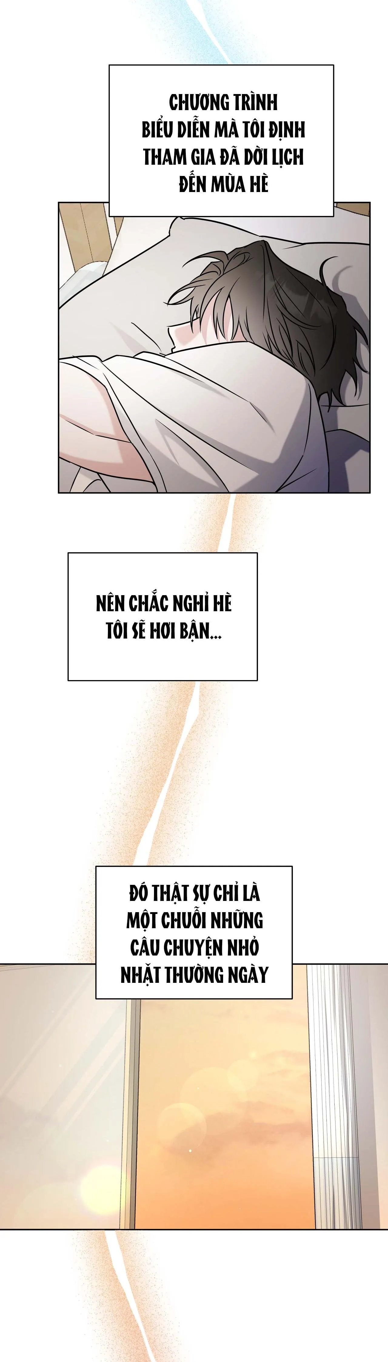 Chiến thuật bắt bóng tình yêu Chapter 17 Trang 24