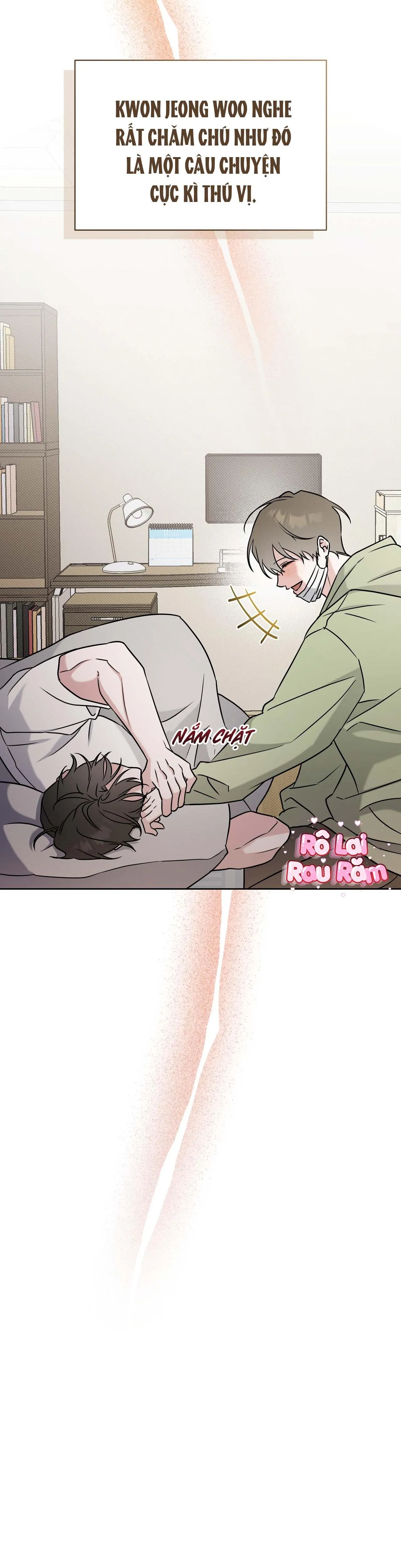 Chiến thuật bắt bóng tình yêu Chapter 17 Trang 25