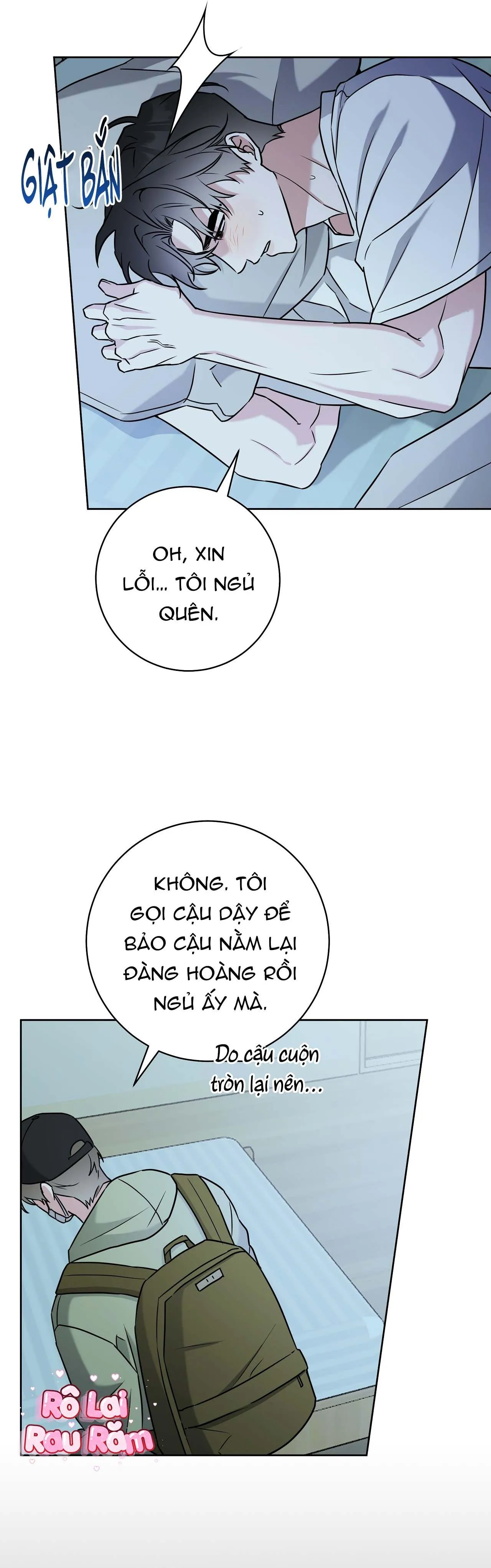 Chiến thuật bắt bóng tình yêu Chapter 17 Trang 27