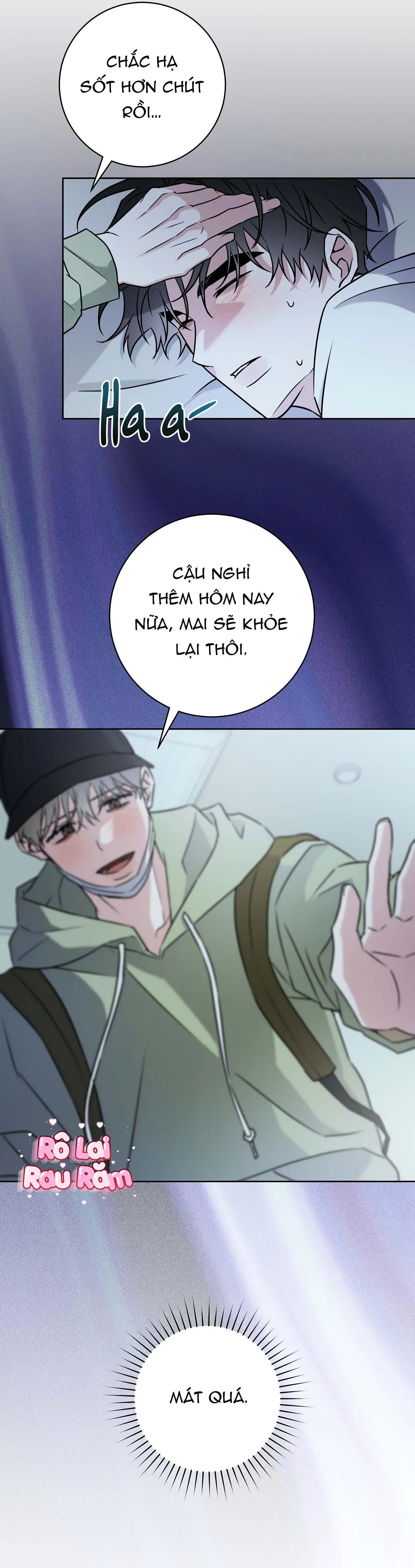 Chiến thuật bắt bóng tình yêu Chapter 17 Trang 28