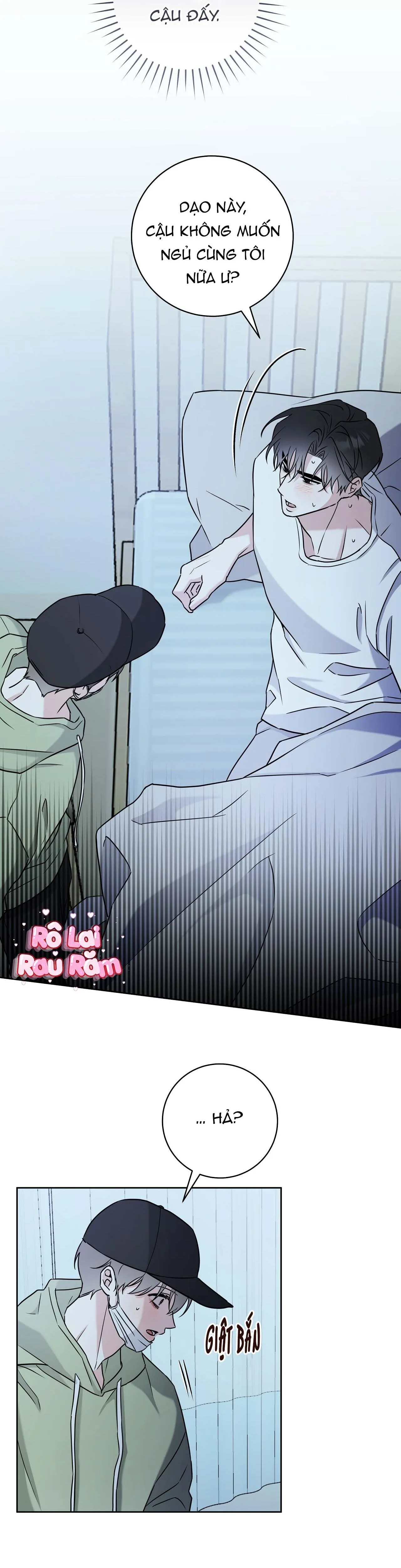 Chiến thuật bắt bóng tình yêu Chapter 17 Trang 30