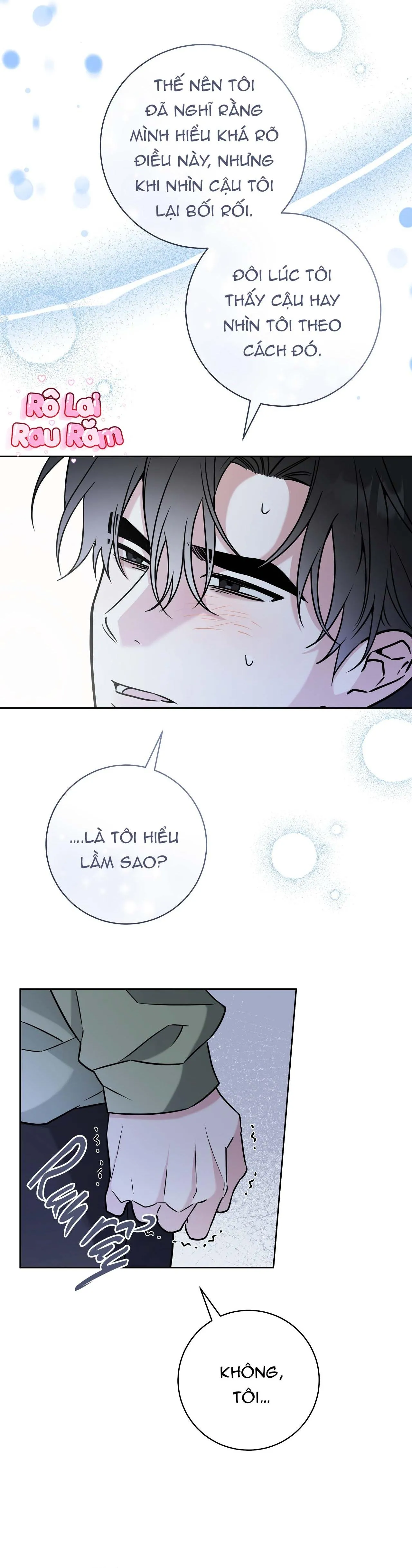 Chiến thuật bắt bóng tình yêu Chapter 17 Trang 32