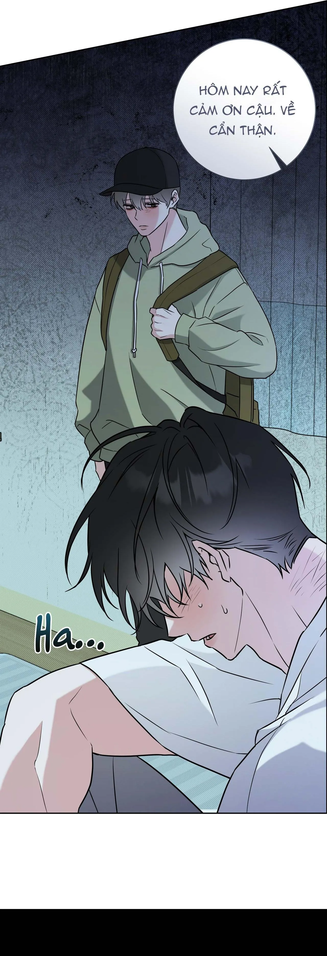 Chiến thuật bắt bóng tình yêu Chapter 17 Trang 34
