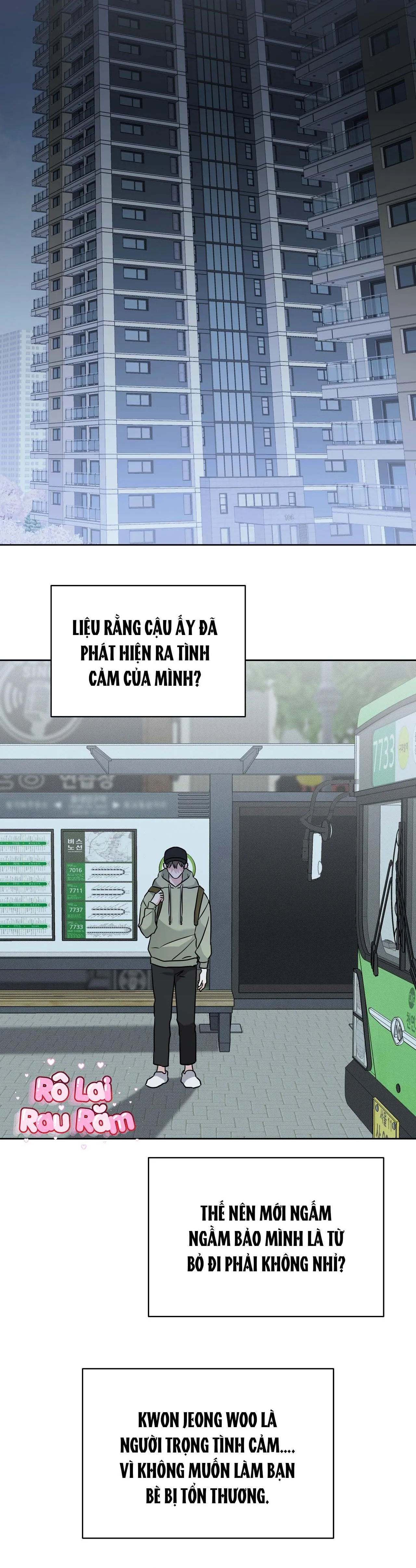 Chiến thuật bắt bóng tình yêu Chapter 17 Trang 36