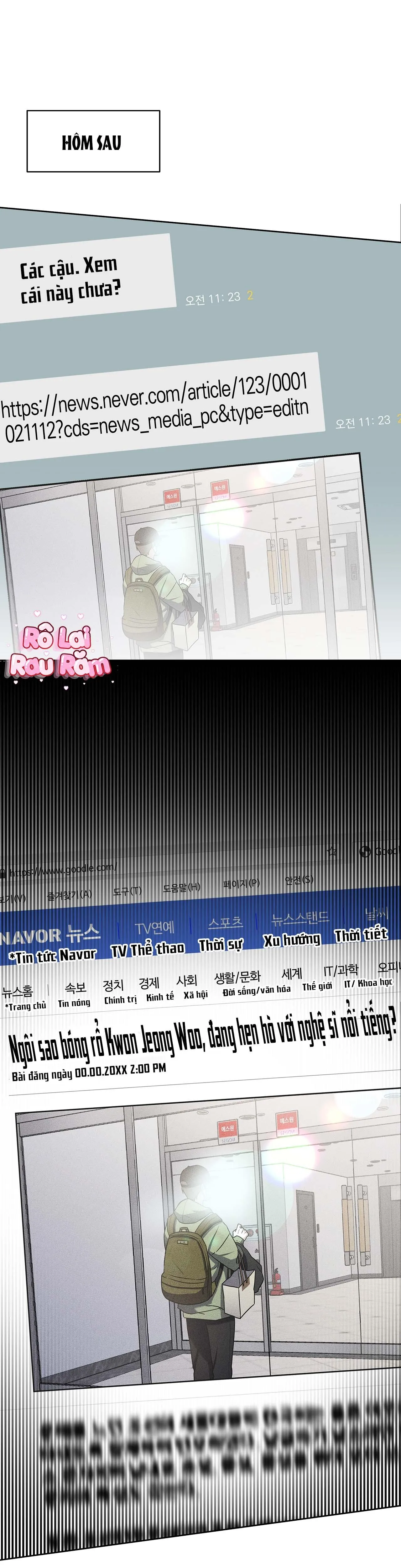 Chiến thuật bắt bóng tình yêu Chapter 17 Trang 39