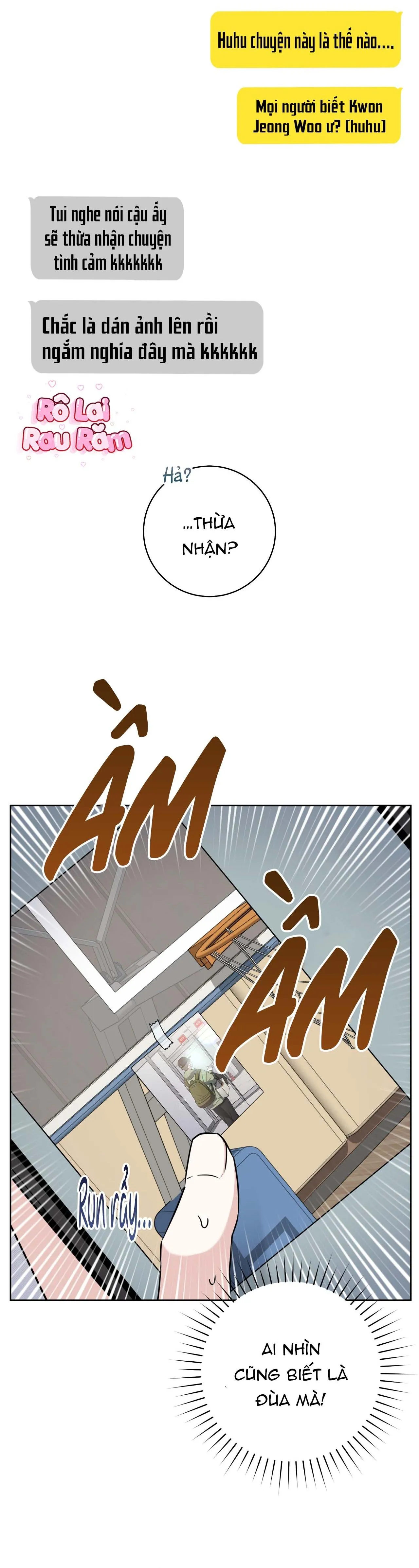 Chiến thuật bắt bóng tình yêu Chapter 18 Trang 3