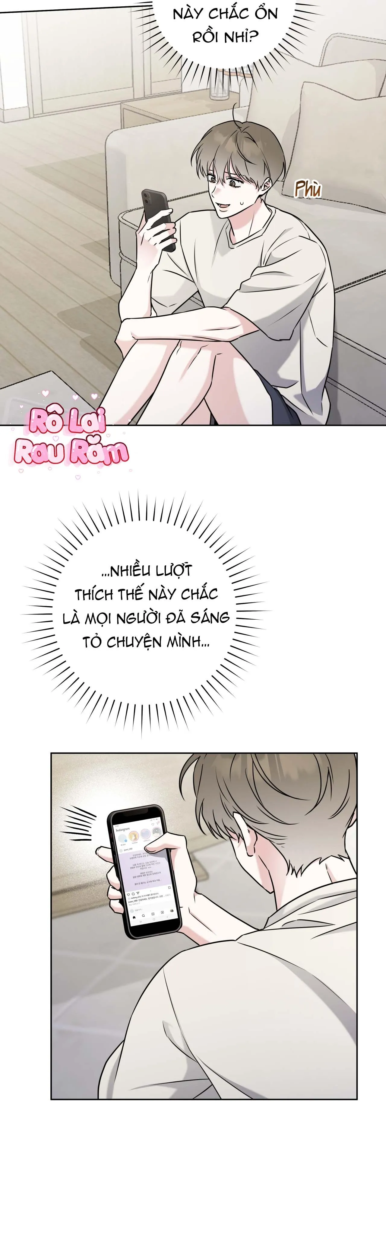 Chiến thuật bắt bóng tình yêu Chapter 18 Trang 6