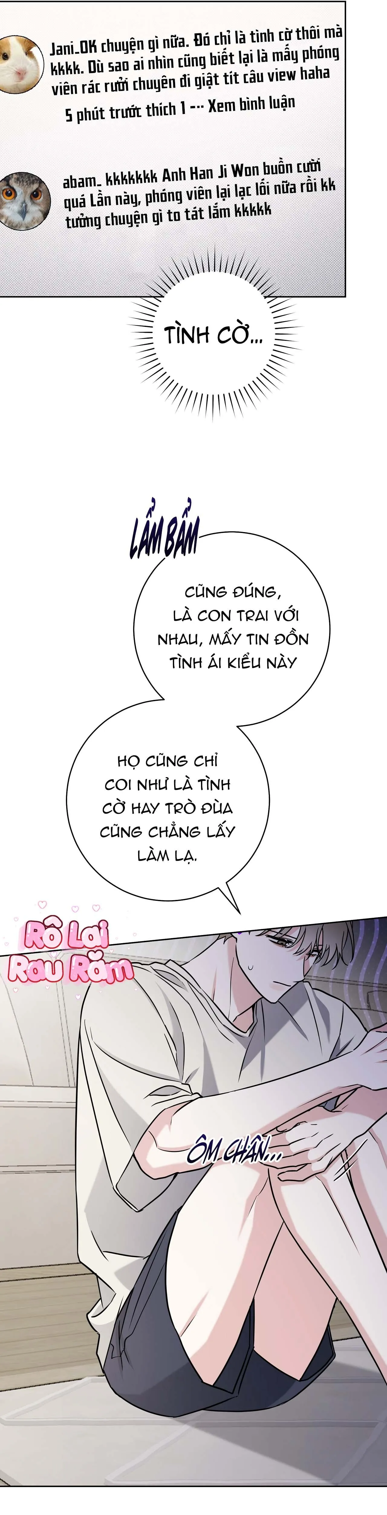 Chiến thuật bắt bóng tình yêu Chapter 18 Trang 7