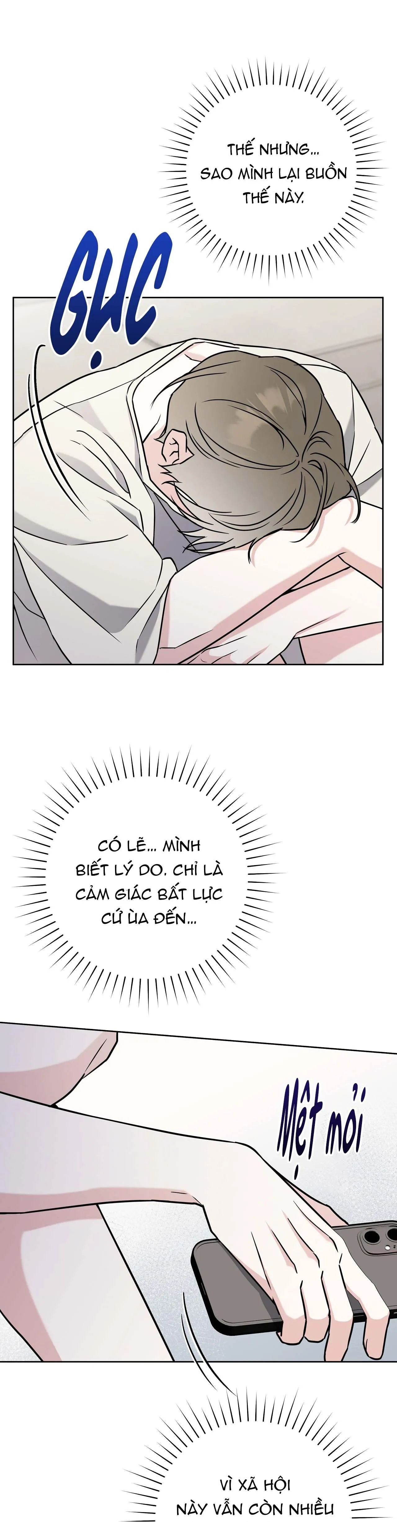 Chiến thuật bắt bóng tình yêu Chapter 18 Trang 8