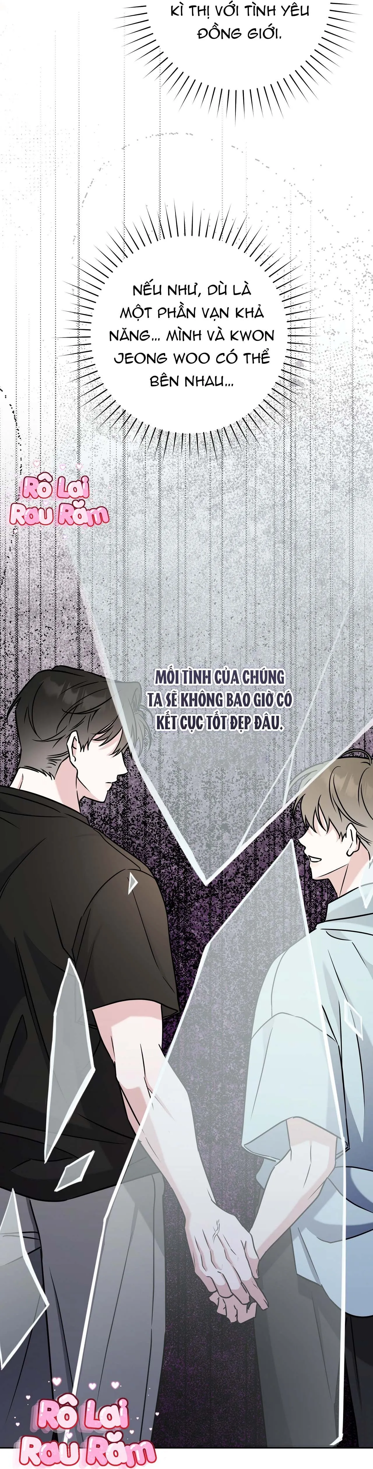 Chiến thuật bắt bóng tình yêu Chapter 18 Trang 9