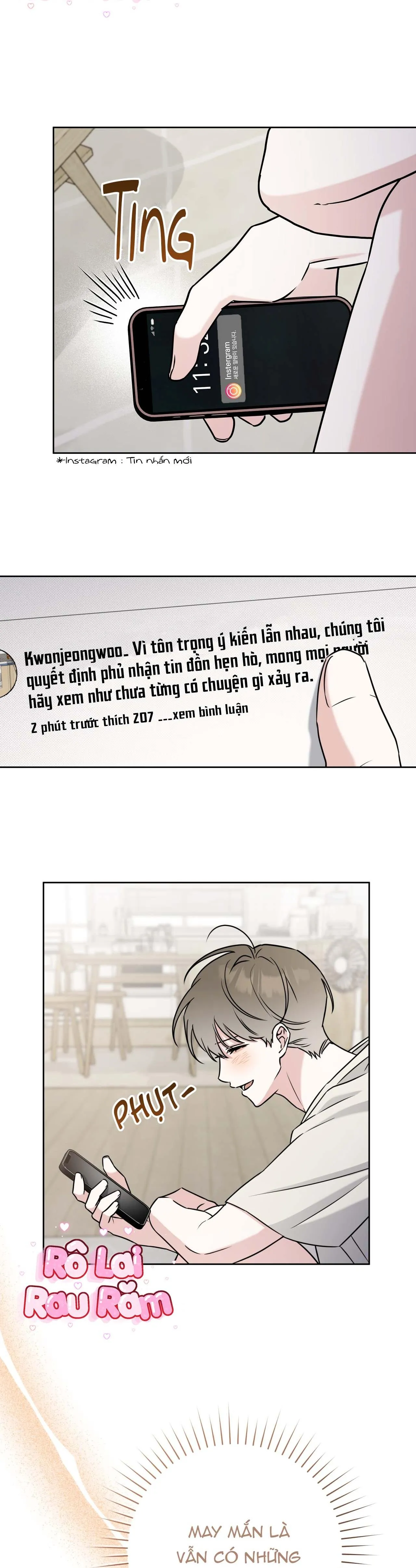 Chiến thuật bắt bóng tình yêu Chapter 18 Trang 10