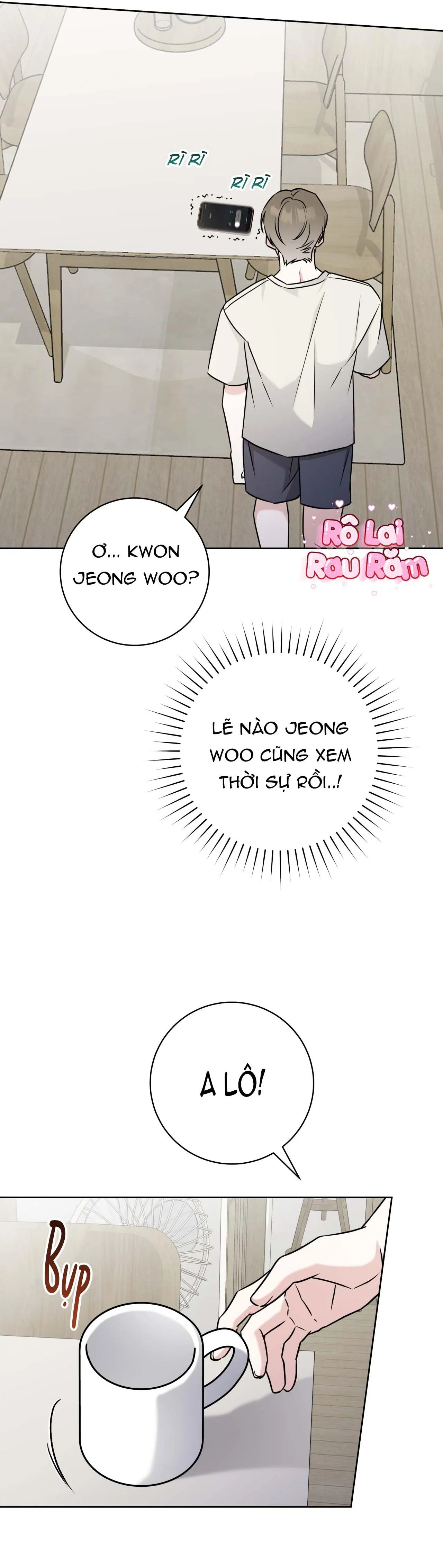 Chiến thuật bắt bóng tình yêu Chapter 18 Trang 14