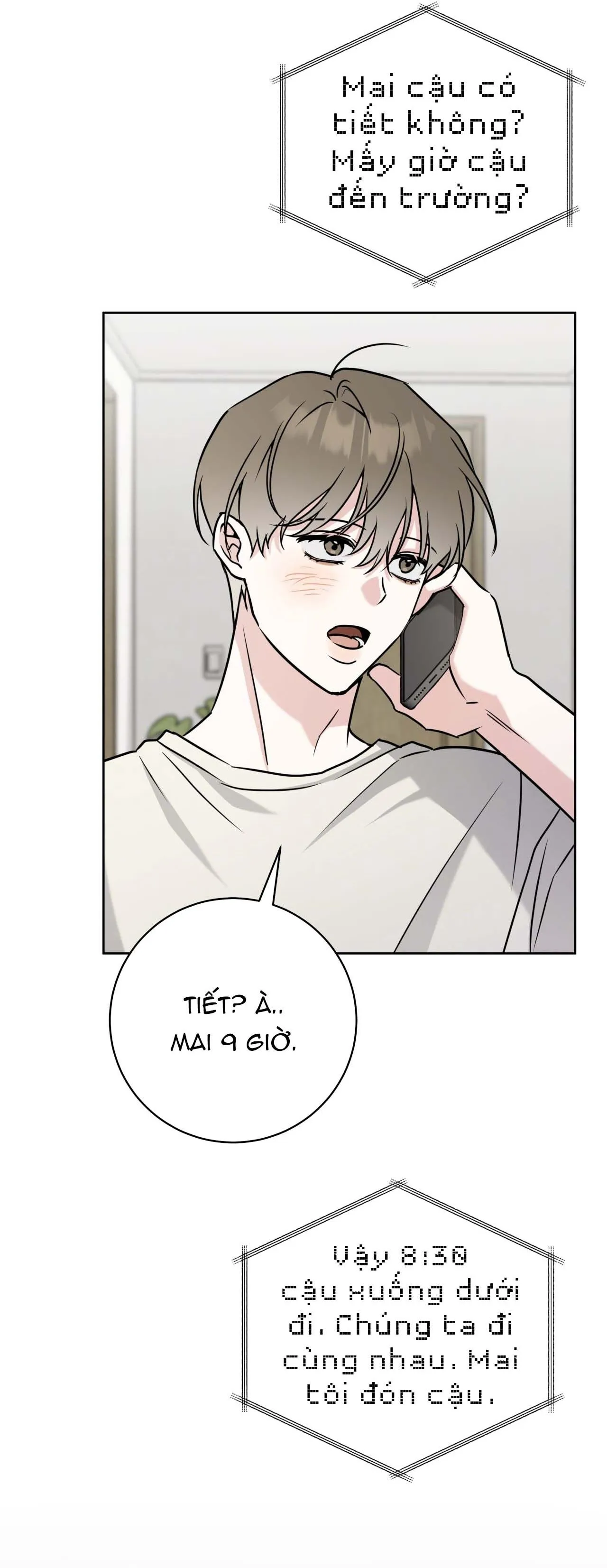 Chiến thuật bắt bóng tình yêu Chapter 18 Trang 15