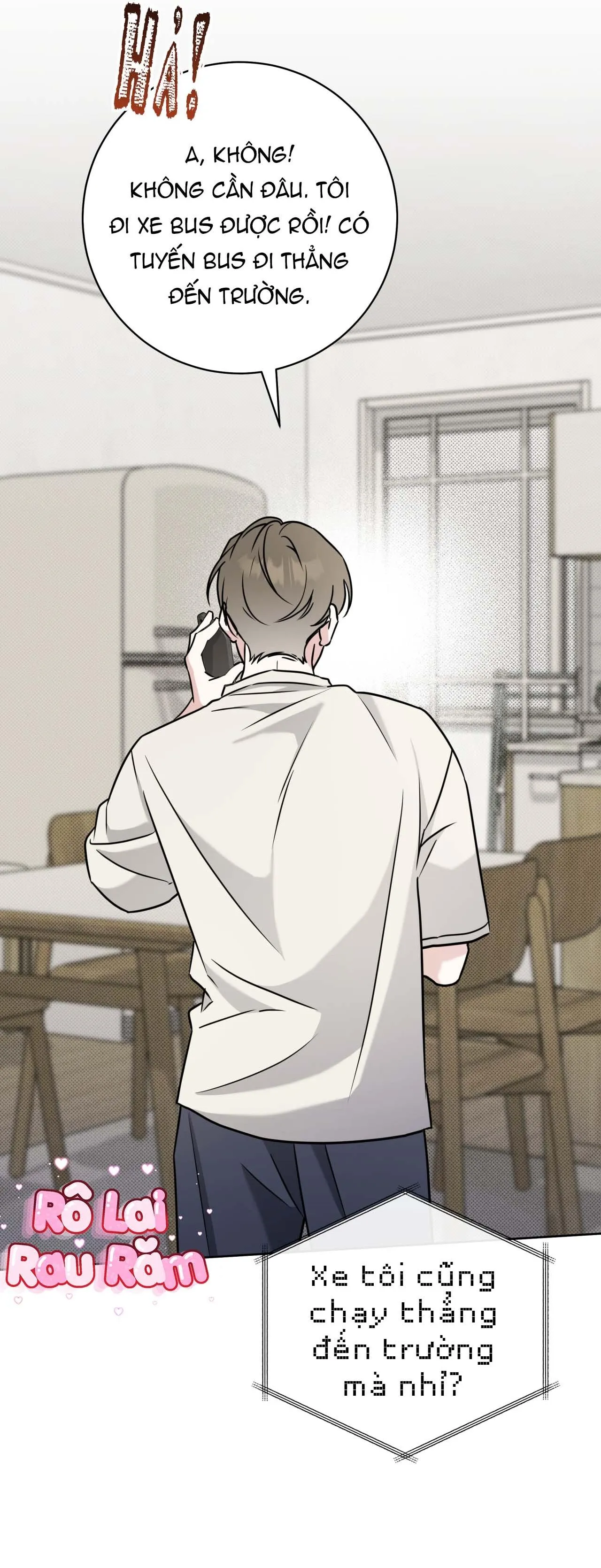 Chiến thuật bắt bóng tình yêu Chapter 18 Trang 16