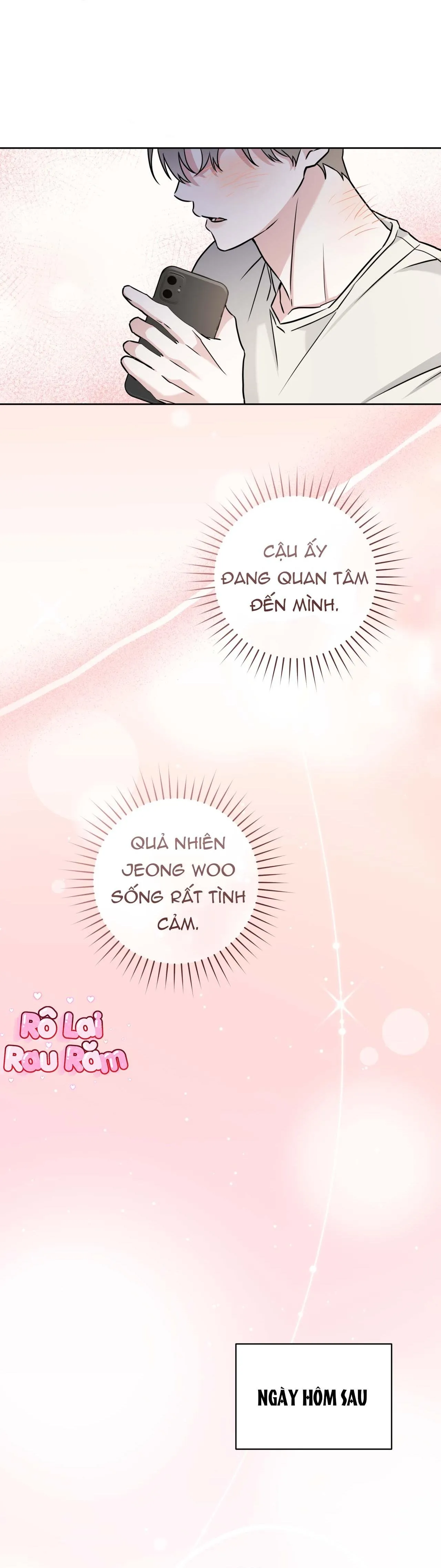 Chiến thuật bắt bóng tình yêu Chapter 18 Trang 18