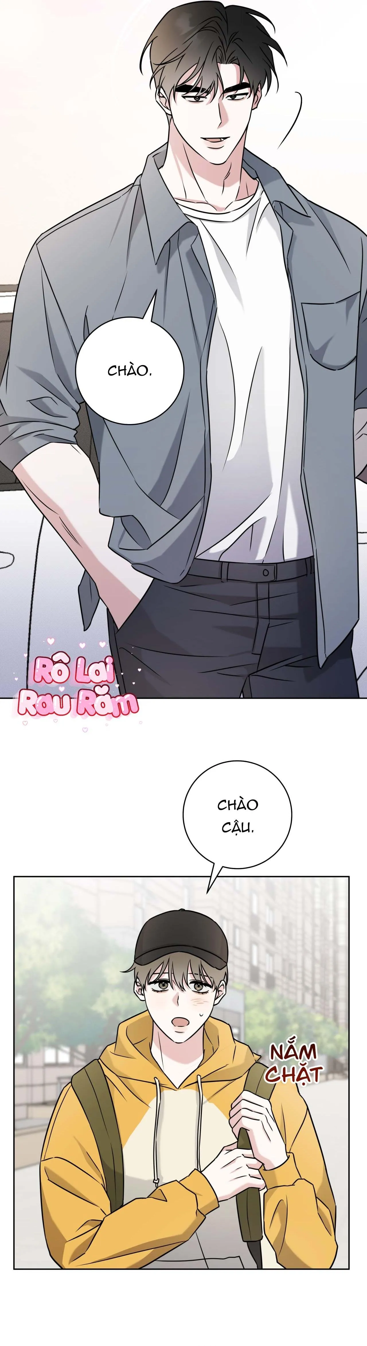 Chiến thuật bắt bóng tình yêu Chapter 18 Trang 19