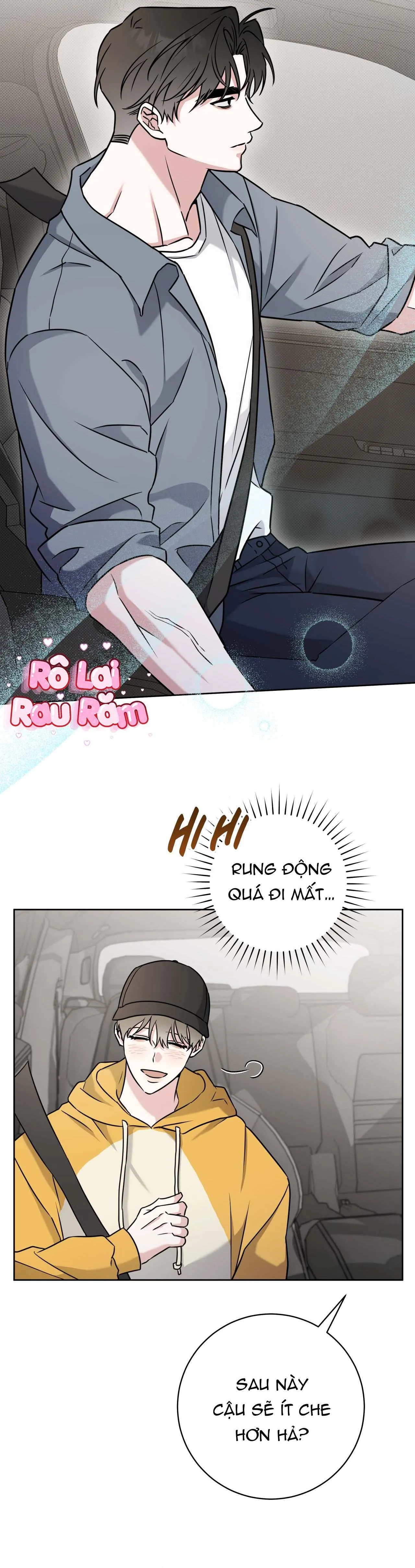 Chiến thuật bắt bóng tình yêu Chapter 18 Trang 22