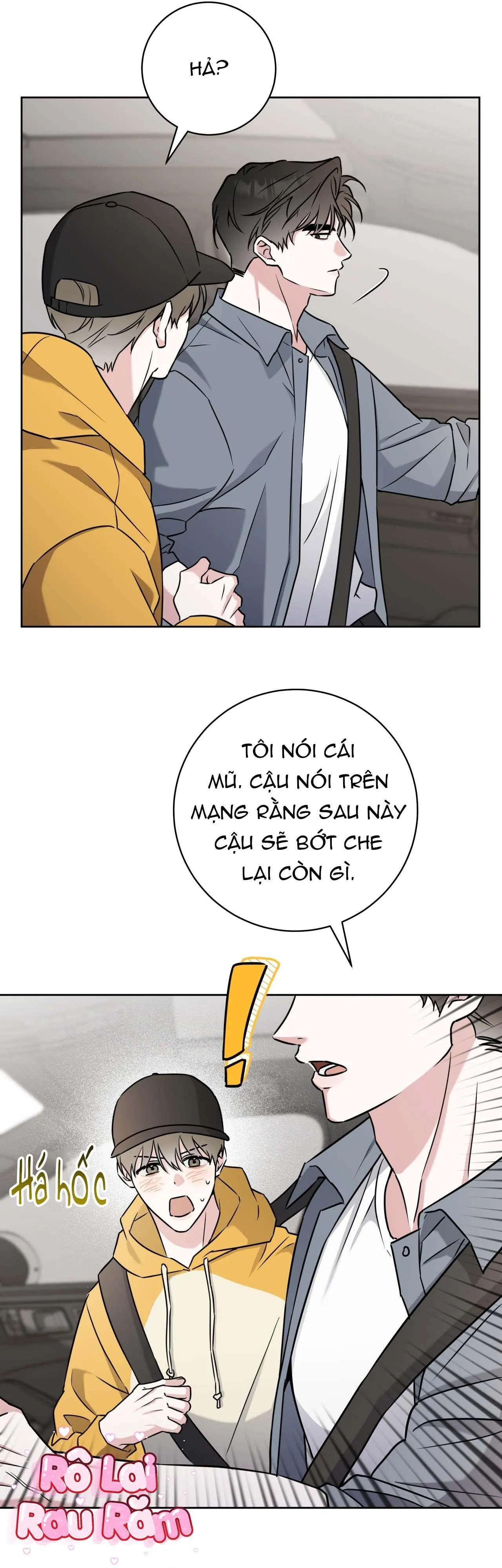 Chiến thuật bắt bóng tình yêu Chapter 18 Trang 23