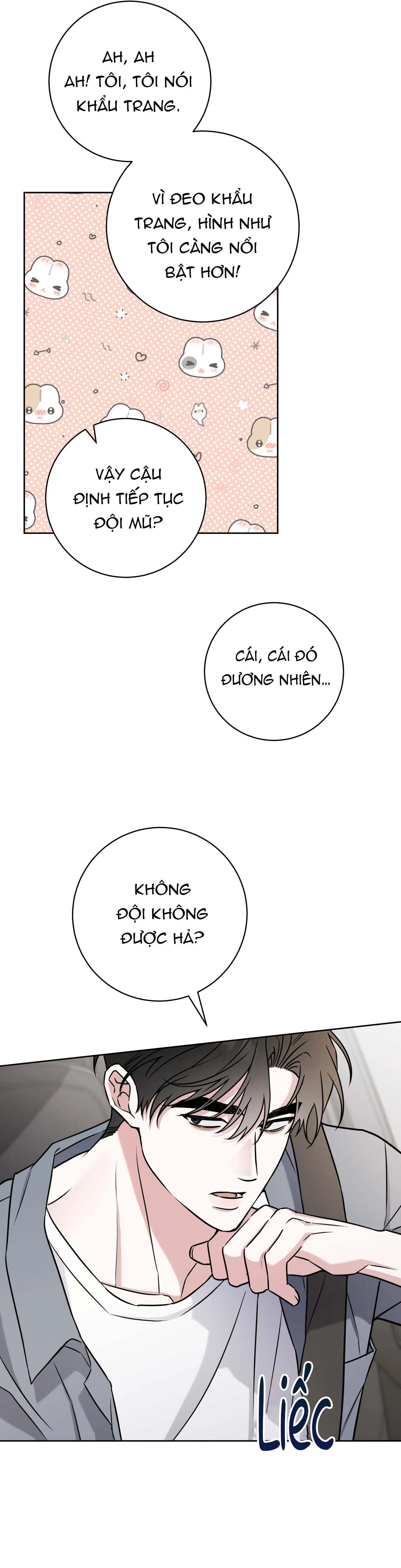 Chiến thuật bắt bóng tình yêu Chapter 18 Trang 24