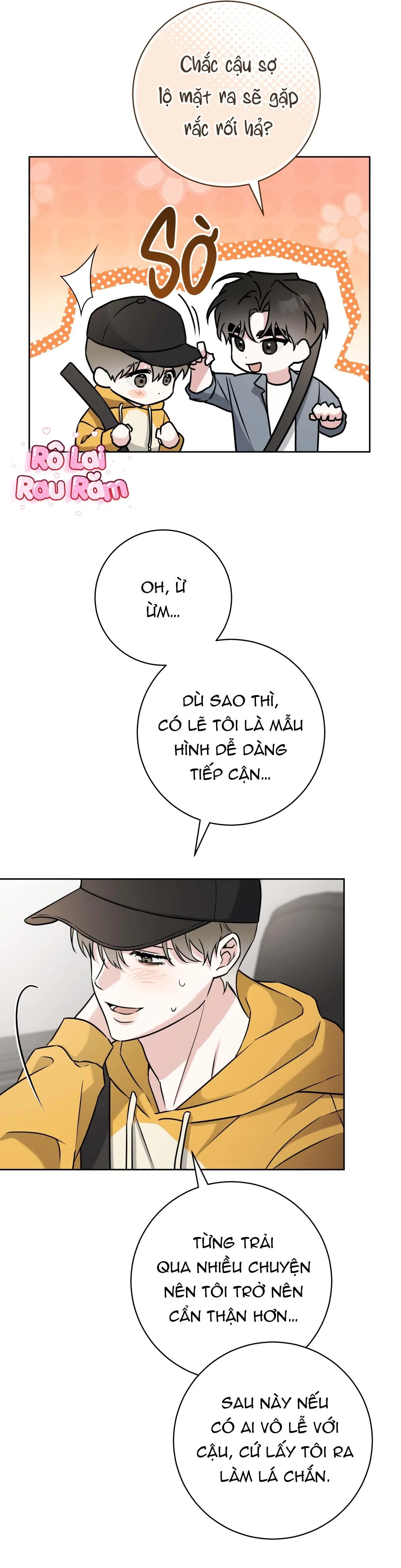 Chiến thuật bắt bóng tình yêu Chapter 18 Trang 27