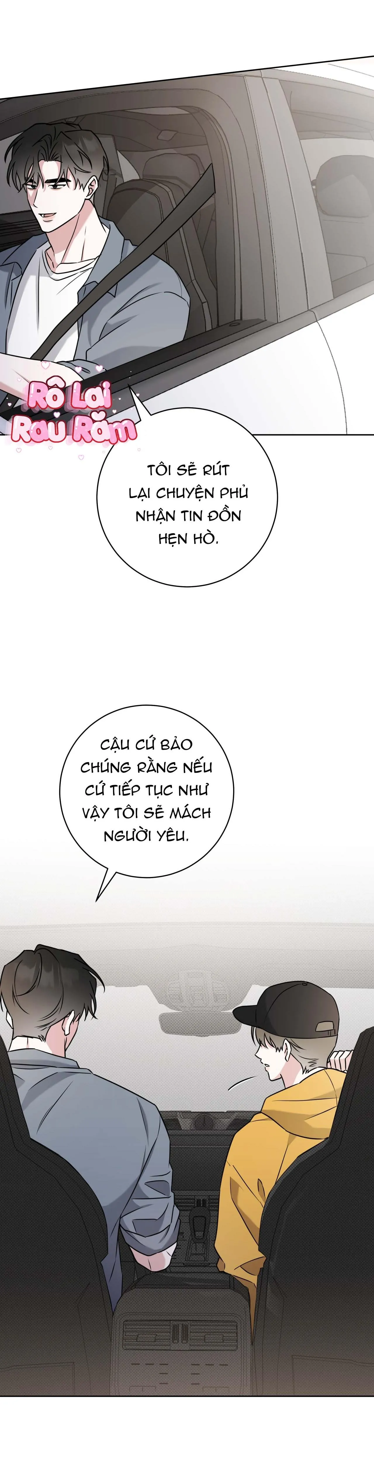 Chiến thuật bắt bóng tình yêu Chapter 18 Trang 28