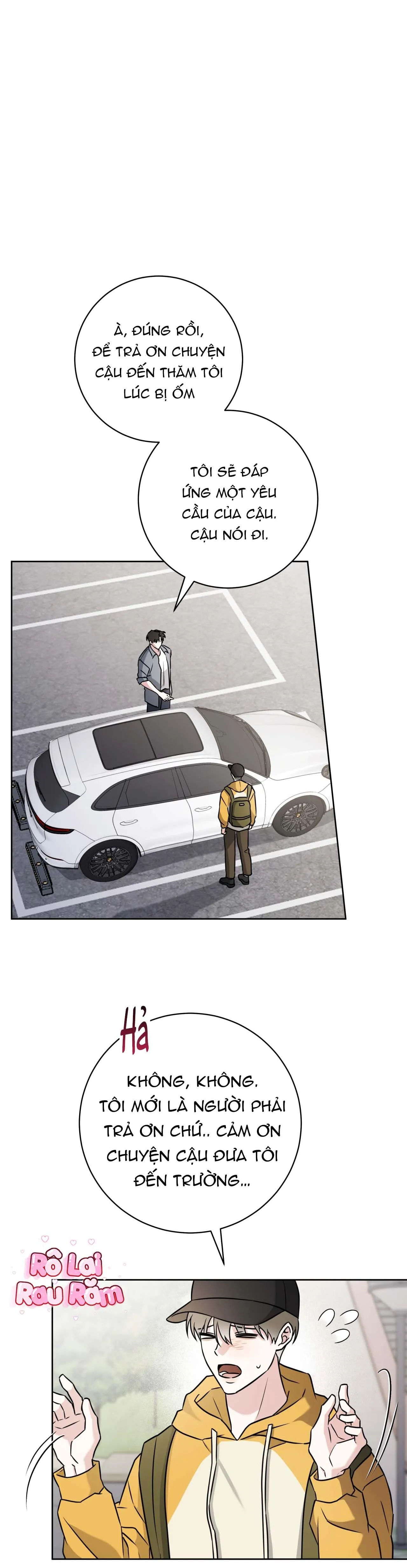 Chiến thuật bắt bóng tình yêu Chapter 18 Trang 31