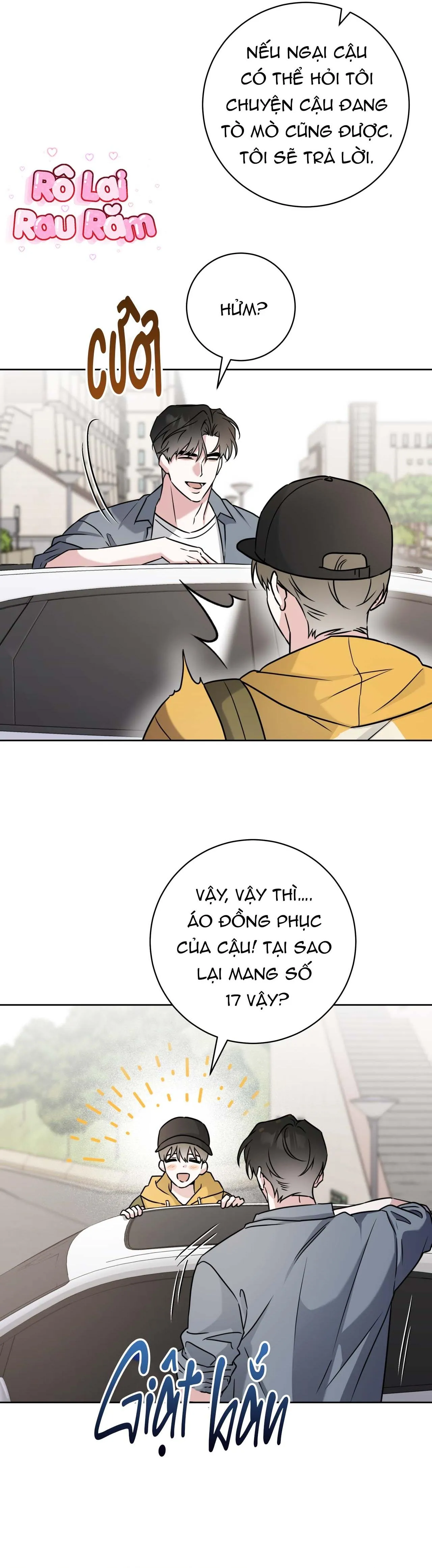 Chiến thuật bắt bóng tình yêu Chapter 18 Trang 32