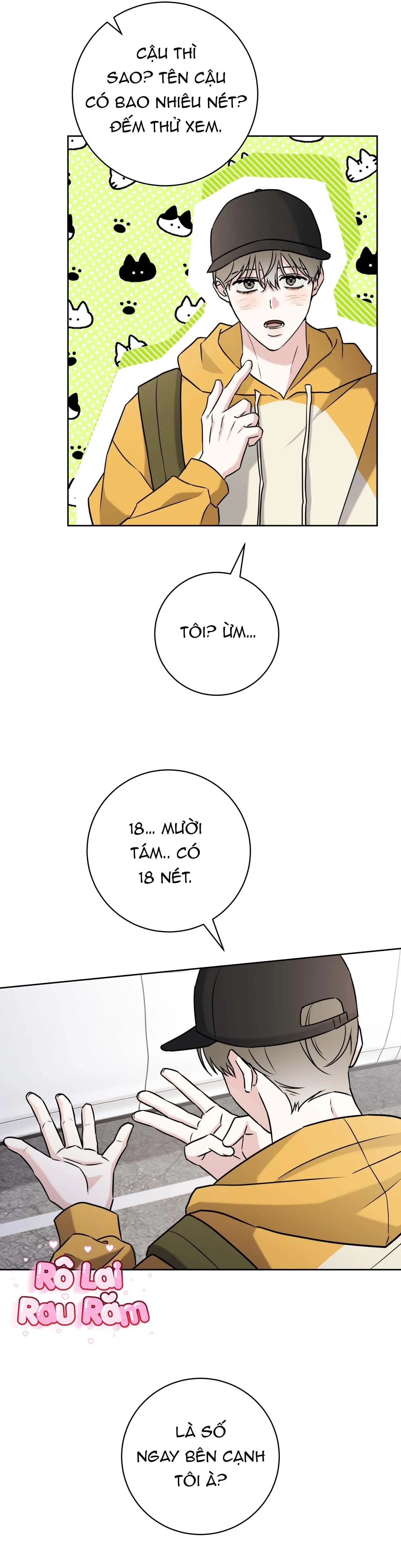 Chiến thuật bắt bóng tình yêu Chapter 18 Trang 34