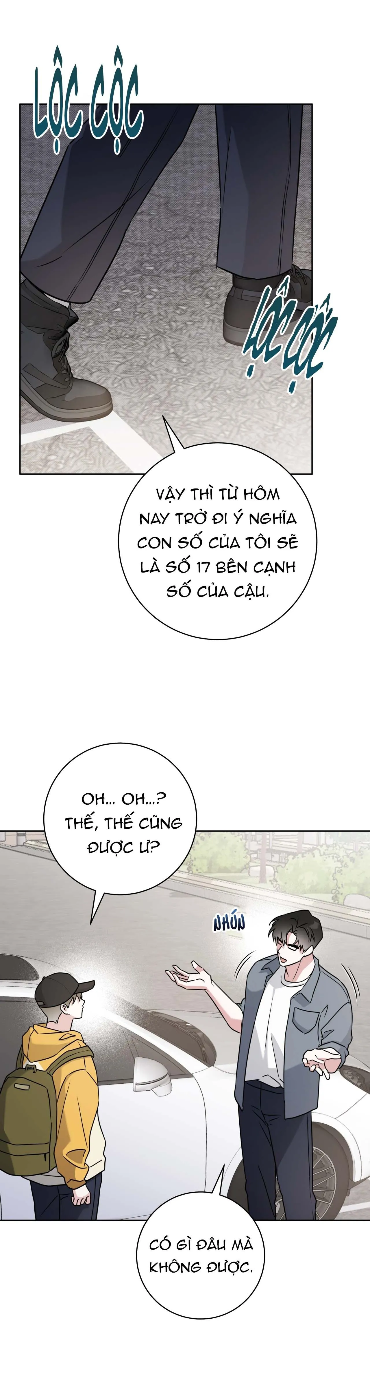Chiến thuật bắt bóng tình yêu Chapter 18 Trang 35