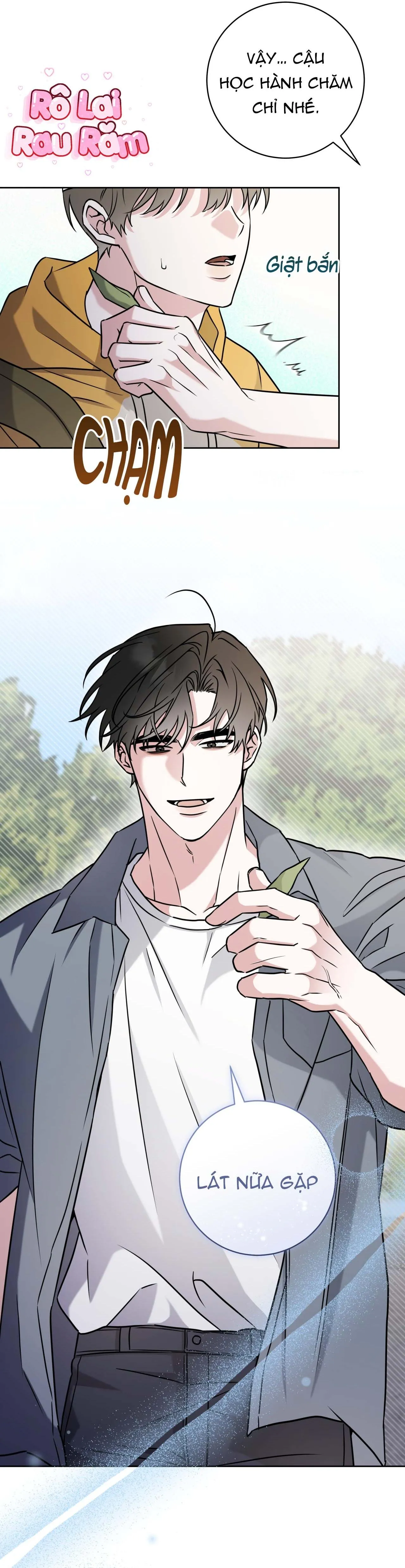 Chiến thuật bắt bóng tình yêu Chapter 18 Trang 36