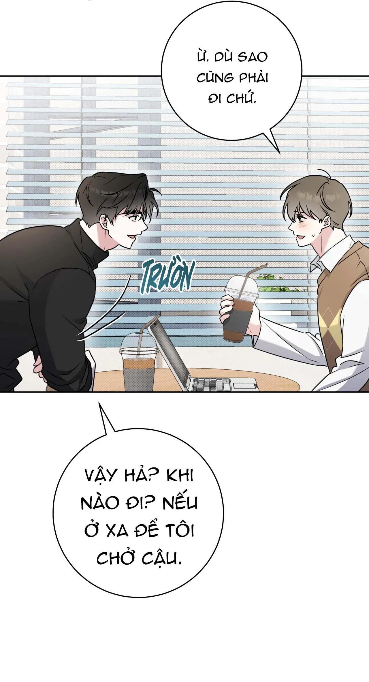 Chiến thuật bắt bóng tình yêu Chapter 19 Trang 3