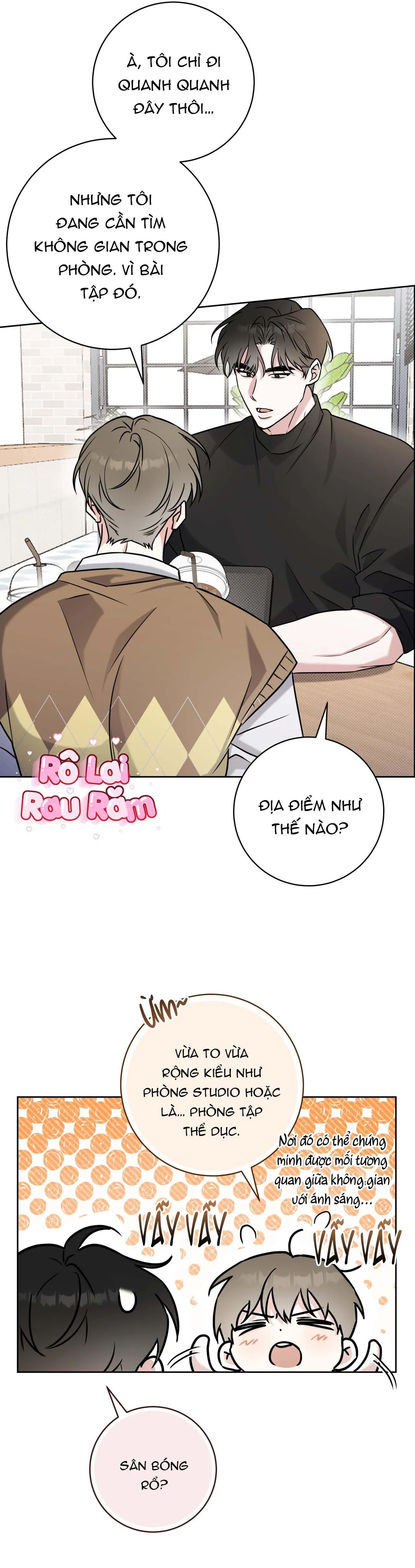 Chiến thuật bắt bóng tình yêu Chapter 19 Trang 4