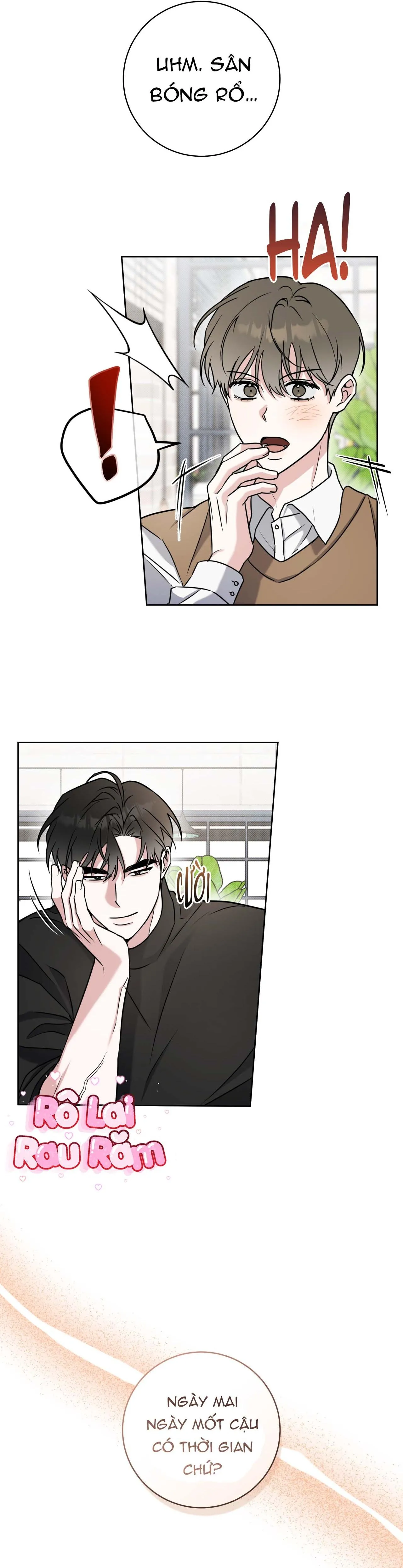 Chiến thuật bắt bóng tình yêu Chapter 19 Trang 5