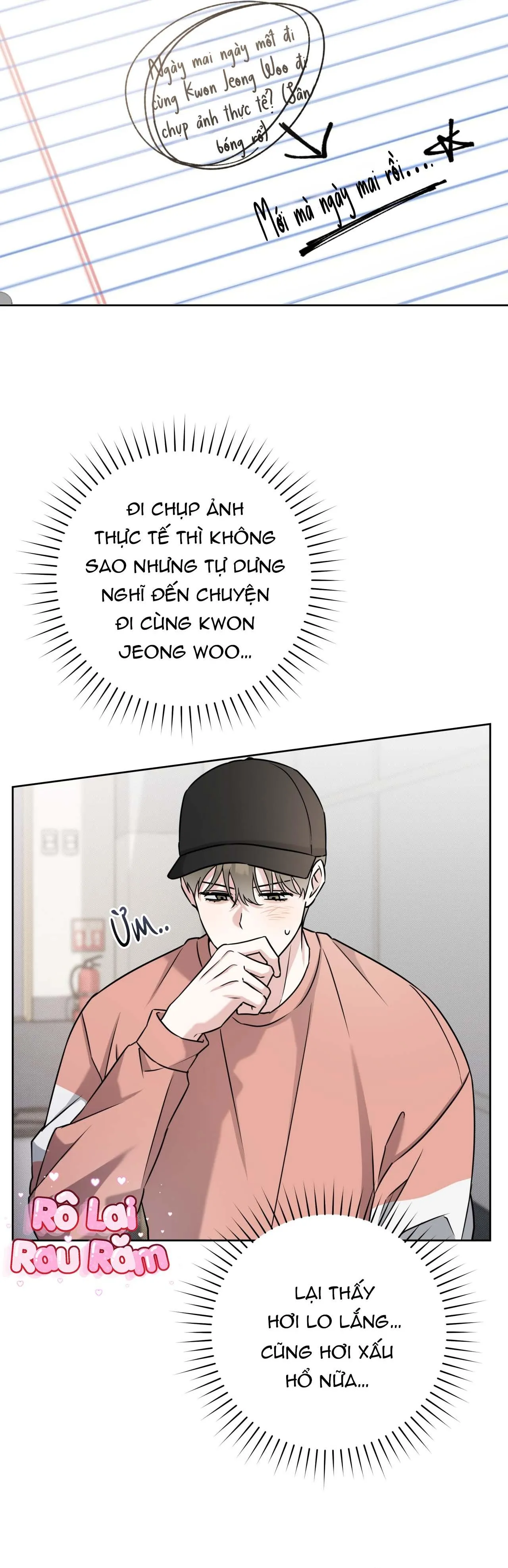 Chiến thuật bắt bóng tình yêu Chapter 19 Trang 7