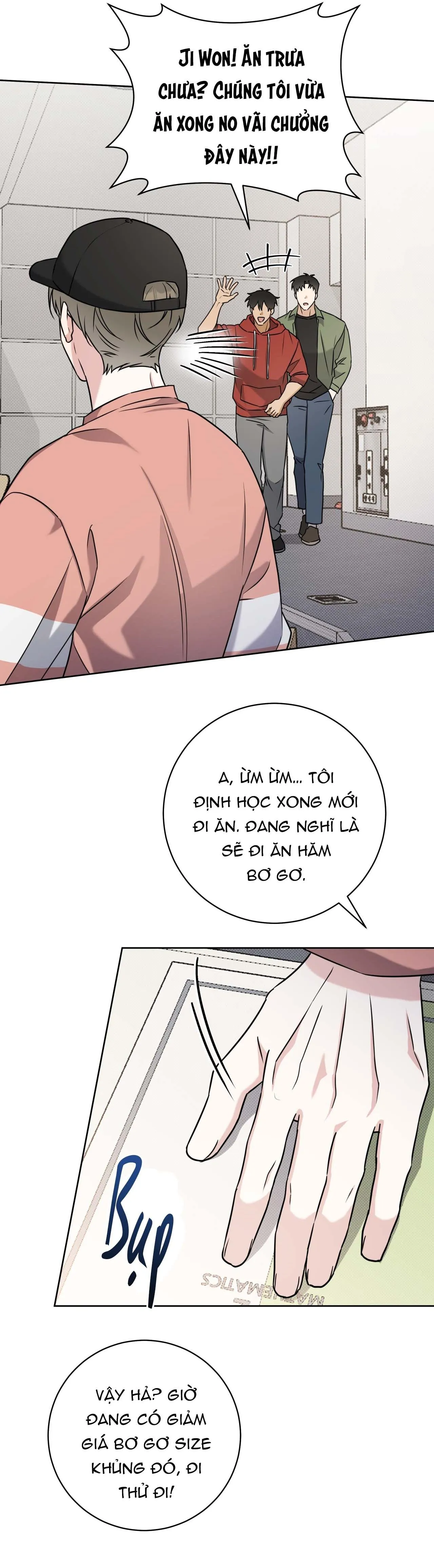 Chiến thuật bắt bóng tình yêu Chapter 19 Trang 8