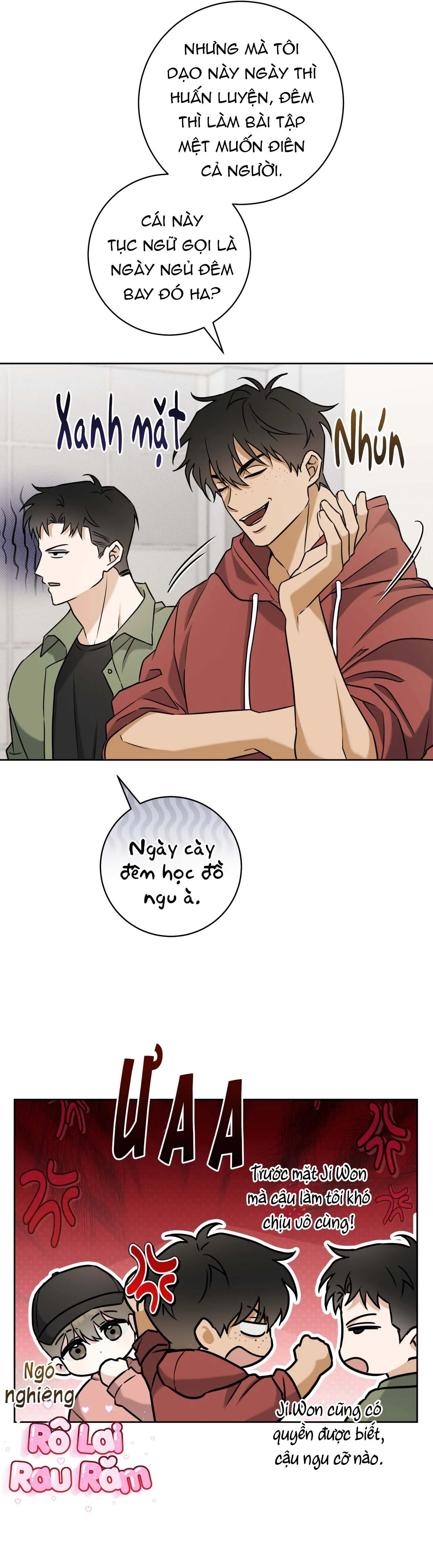 Chiến thuật bắt bóng tình yêu Chapter 19 Trang 9